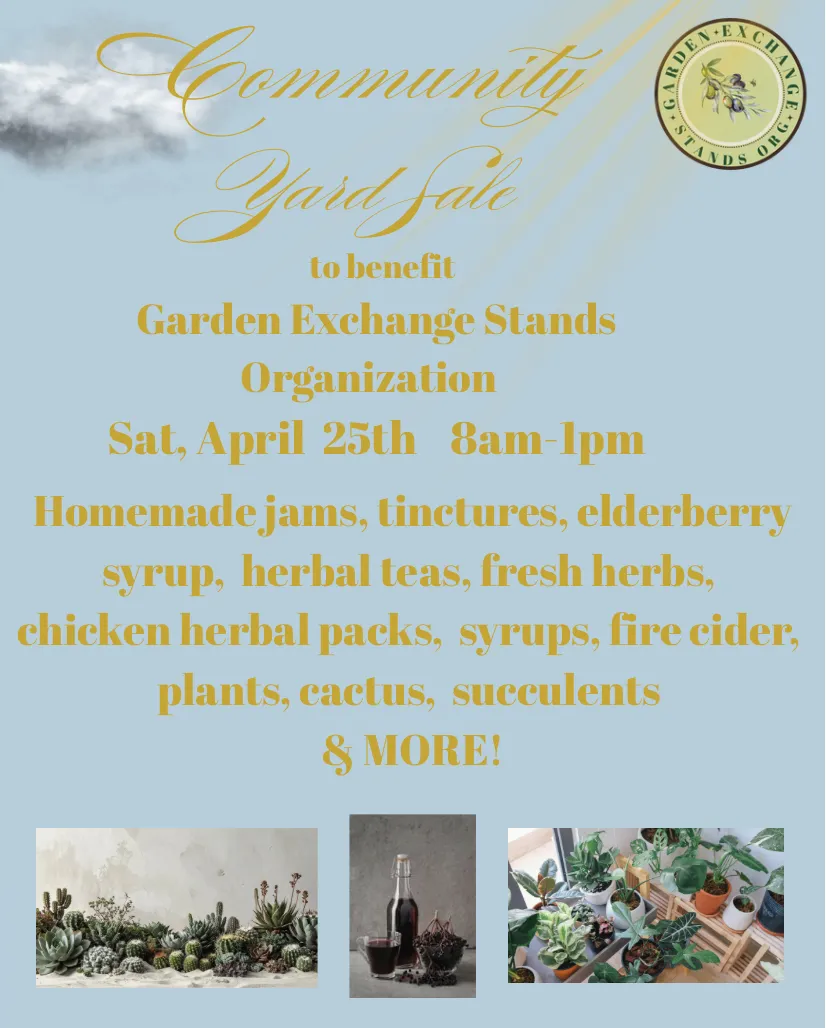 Community Yard Sale to benefit GES Org